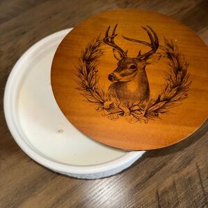 ASPEN 6 wick soy blend candle 30oz Unused White Mountains Scent